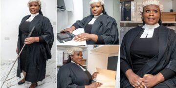 Amazing story – Meet 23yr old Jessikah Inaba, UK’s first black and blind barrister