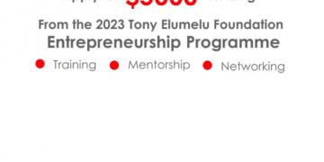 Tony Elumelu Foundation Entrepreneurship Programme (TEEP) 2023 for young African Entrepreneurs (Training, Mentorship & $USD 5000 seed capital!)