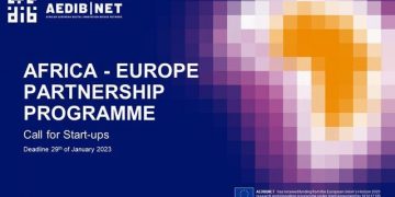 AEDIB|NET Africa-Europe Partnership Programme Call for African Start-Ups