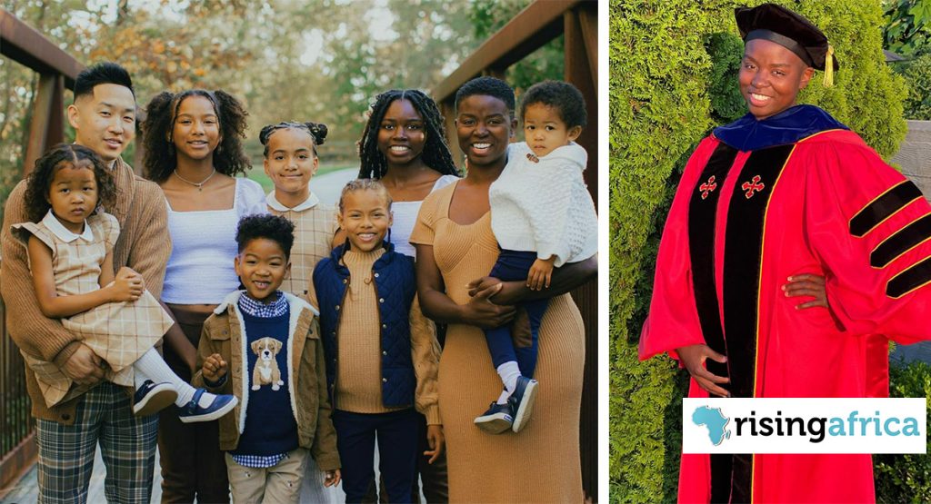 Renowned YouTuber And Mother Of 7 Breaks Barriers As First Black Person 