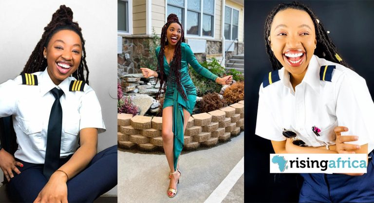 Youngest Black female pilot for commercial airlines