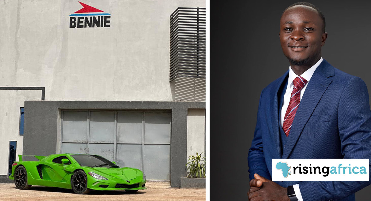 27-Year Old Creates First Luxury Sports Car Made in Nigeria