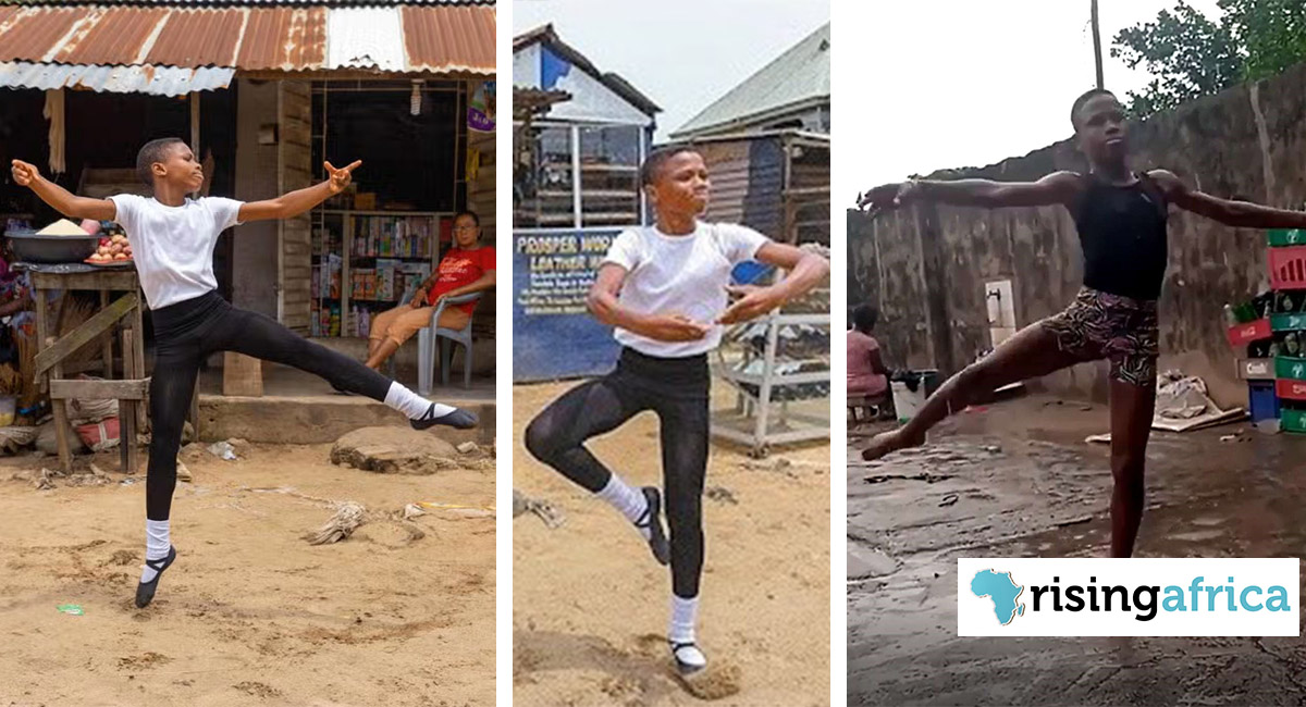 11-Year Old Nigerian kid Gets Scholarship Offer to Prestigious Dance School