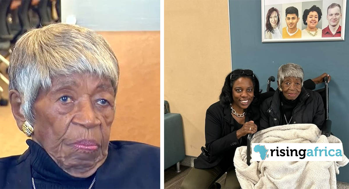 101-year-old woman set to graduate from college alongside her granddaughter after dropping out 81 years ago