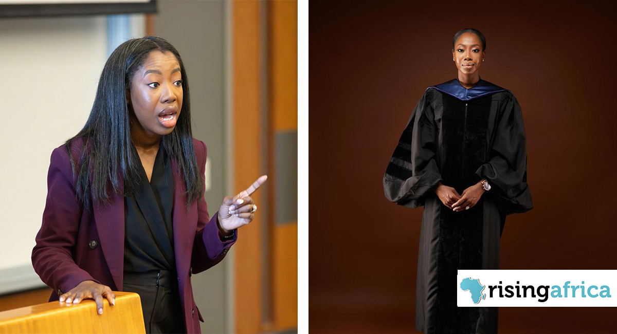 Young African Lady passes New York bar exams in style and becomes the first graduate in her family of 17 generations