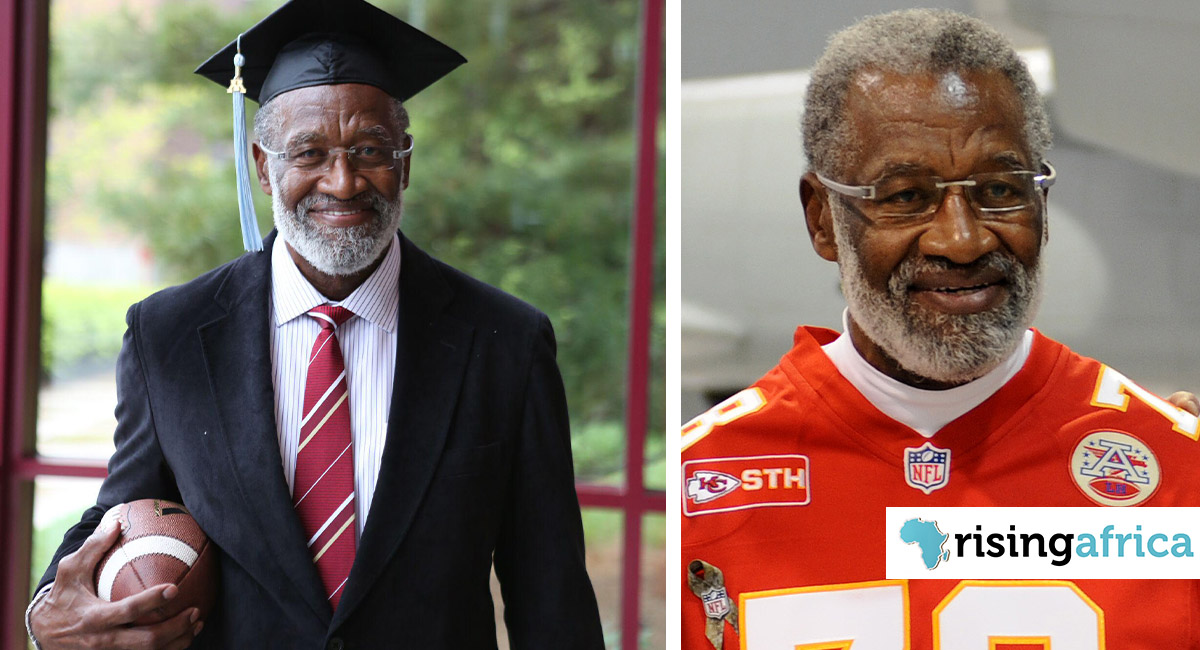 74-year-old Football legend graduates from Minnesota University, 52 YEARS after he dropped out to play professional sport