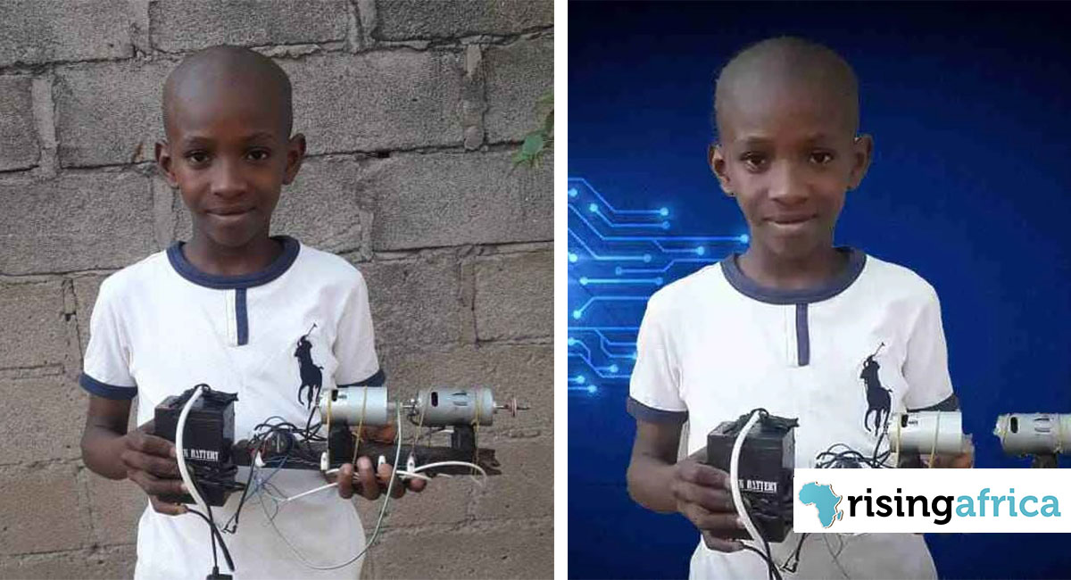 Meet the 11-year-old Nigerian who invented generator that works without fuel