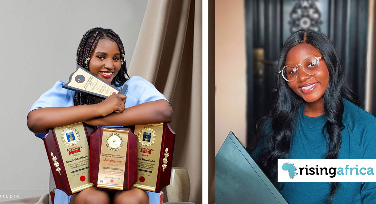 Nigerian Lady Graduates as Best Student with 4.91/5.00 CGPA from Babcock University