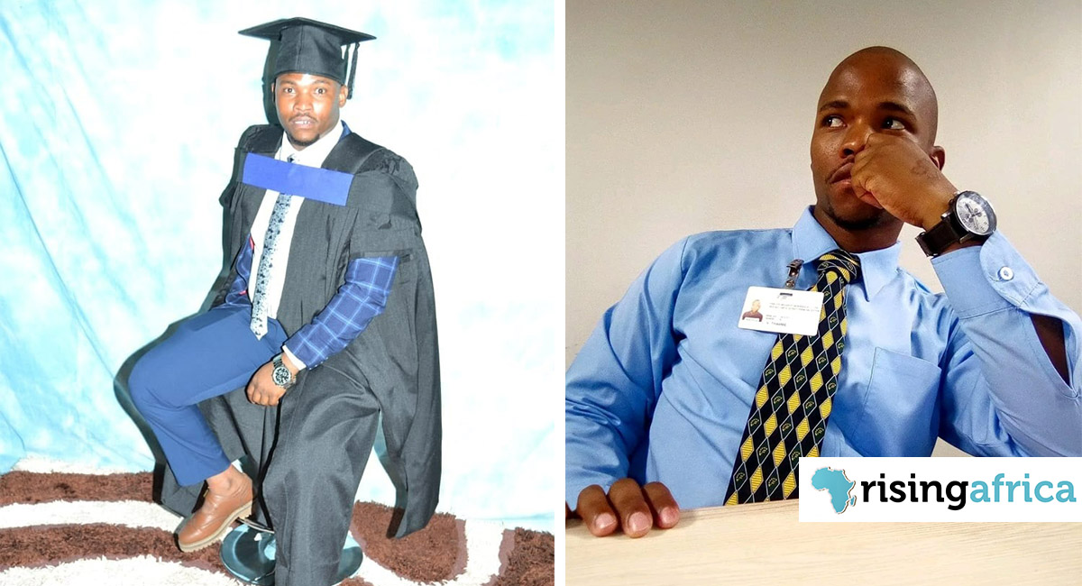 From Security Guard to Graduate, A Story of Perseverance and Triumph of 29-year-old South African.