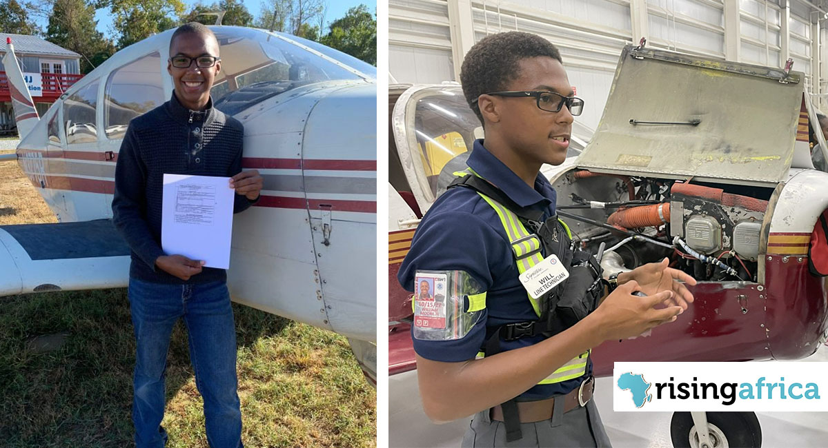 17-Year Old Becomes Licensed Pilot Before Graduating High School