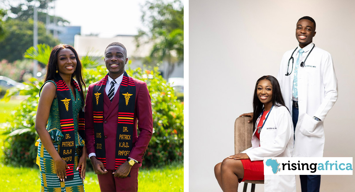 Twin siblings graduate as Medical Doctors together in Style