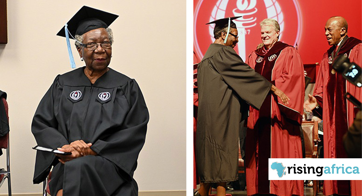 79-Year-Old Grandmother Graduates with a Bachelor’s Degree