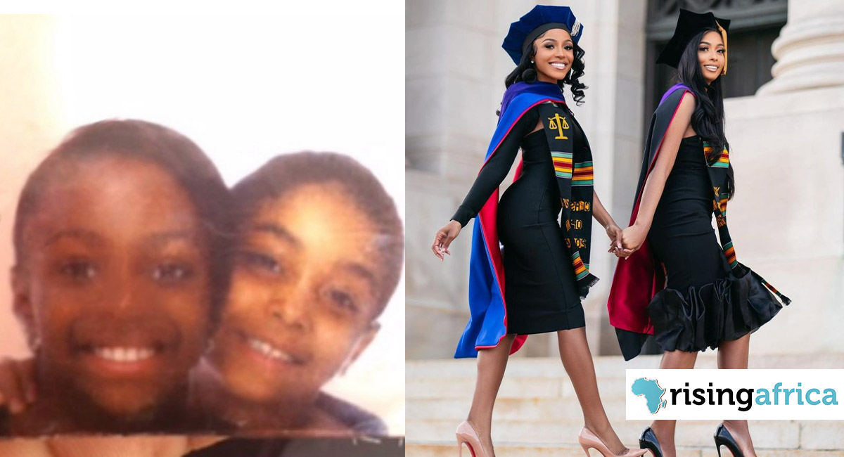 Two Childhood Best Friends Graduate From Law School Together