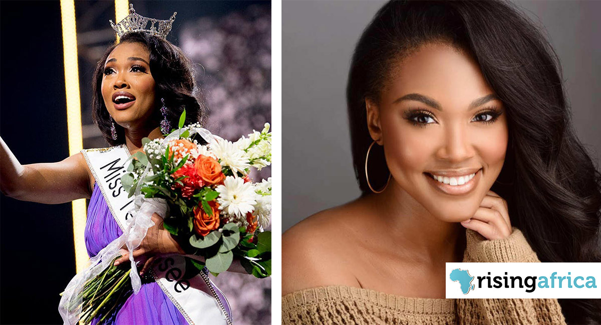 First Black Woman to be Crowned Miss Tennessee in its 80-year History