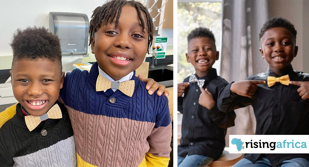 Meet the 9-Year-Old Who Runs a Bow Tie Business With His 5-Year-Old Brother