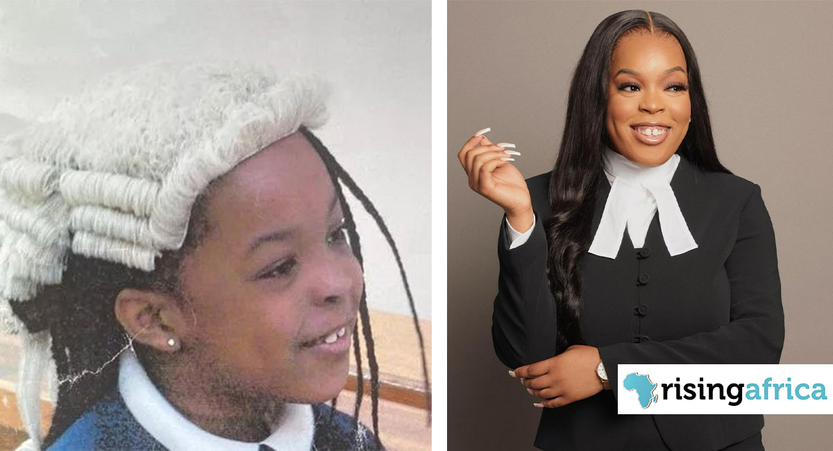 Nigerian Lady achieves childhood dream of becoming a Lawyer in the UK at 23