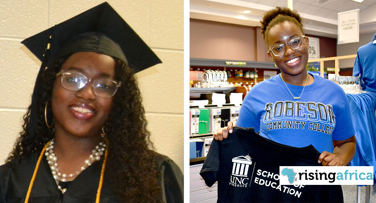 The 17-Year-Old Trailblazing Her Way to a Teaching Degree by Age 19