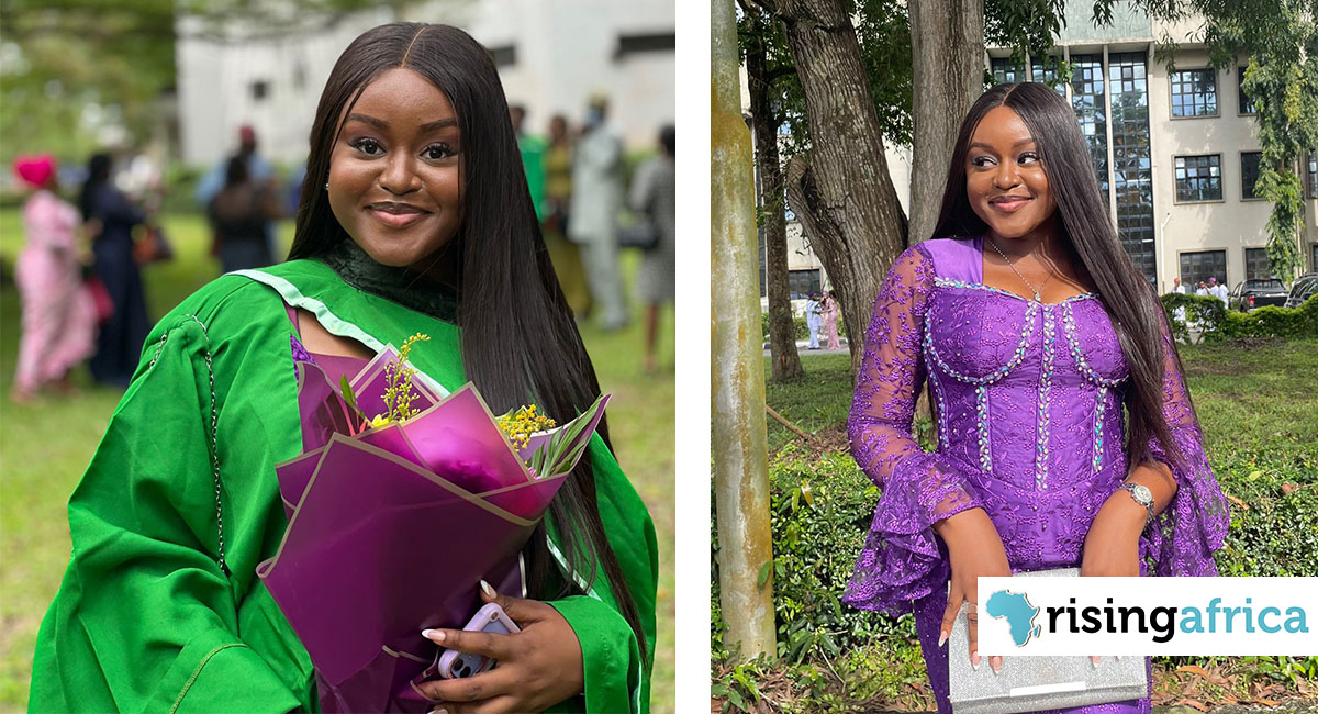 Brilliant Lady Graduates With First-Class Degree and 4.74/5.00GPA in Chemical Engineering