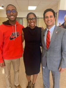 the first black valedictorian in st thomas high schools 119 year history