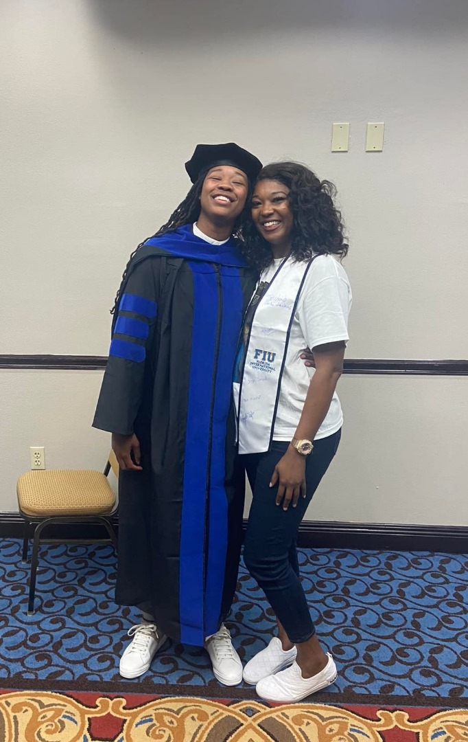 28-year-old becomes the first Black woman to earn a PhD in biochemistry at a US university.