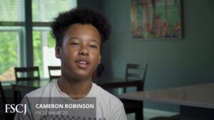 12-Year-Old Boy Graduates with Associate Degree from Florida State College Jacksonville
